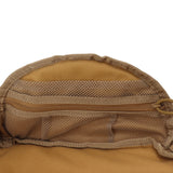 Outdoor Helmet Bag Nylon Waterproof Motorcycle Bike Bicycle Helmet Bag for Camping Hiking Khaki - Extra Image