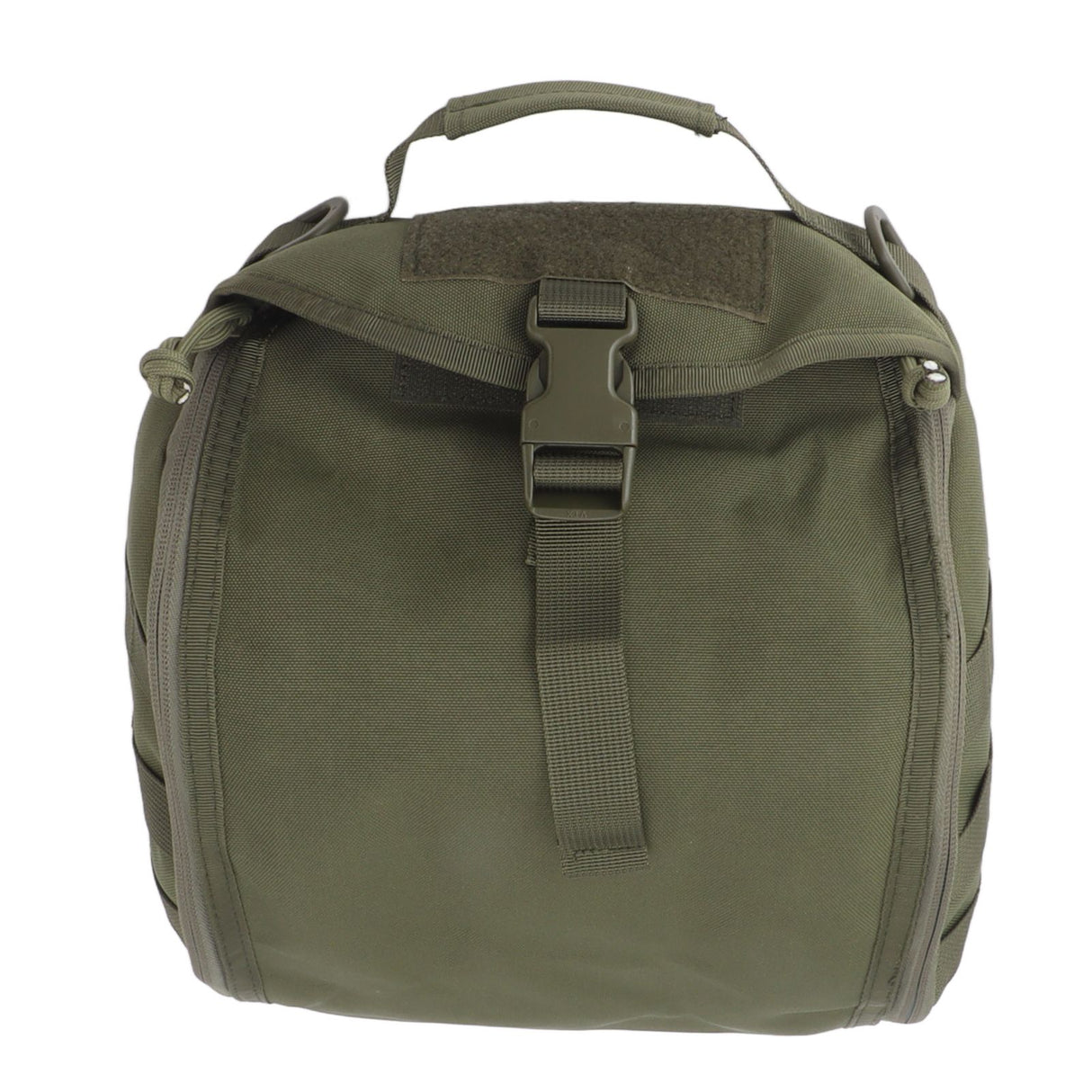 Outdoor Helmet Bag Nylon Waterproof Motorcycle Bike Bicycle Helmet Bag for Camping Hiking OD Green