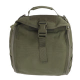 Outdoor Helmet Bag Nylon Waterproof Motorcycle Bike Bicycle Helmet Bag for Camping Hiking OD Green