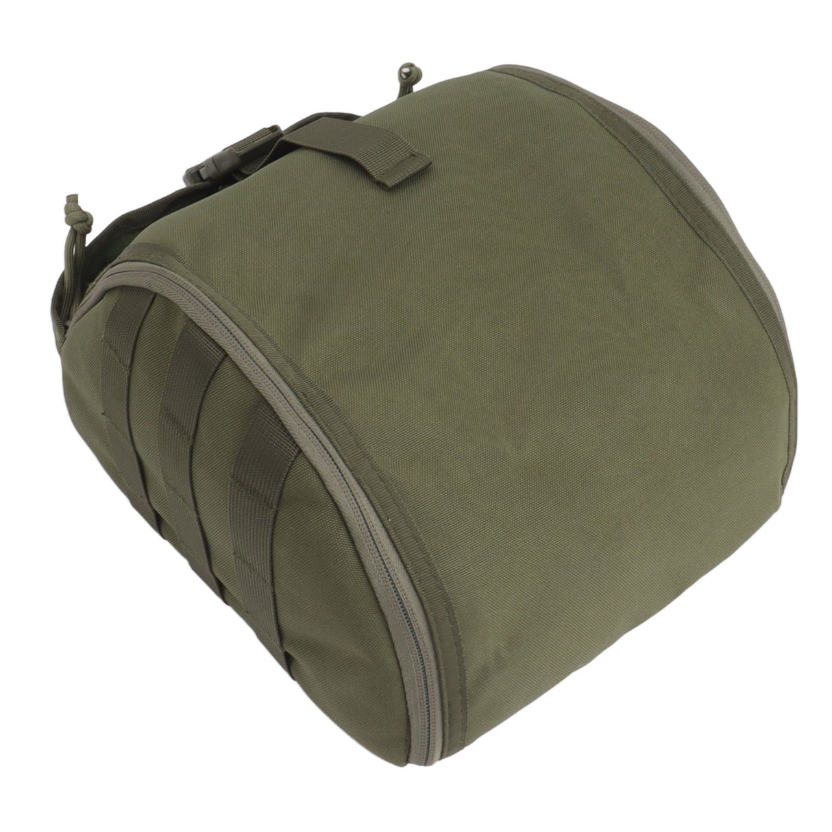 Outdoor Helmet Bag Nylon Waterproof Motorcycle Bike Bicycle Helmet Bag for Camping Hiking OD Green