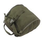 Outdoor Helmet Bag Nylon Waterproof Motorcycle Bike Bicycle Helmet Bag for Camping Hiking OD Green