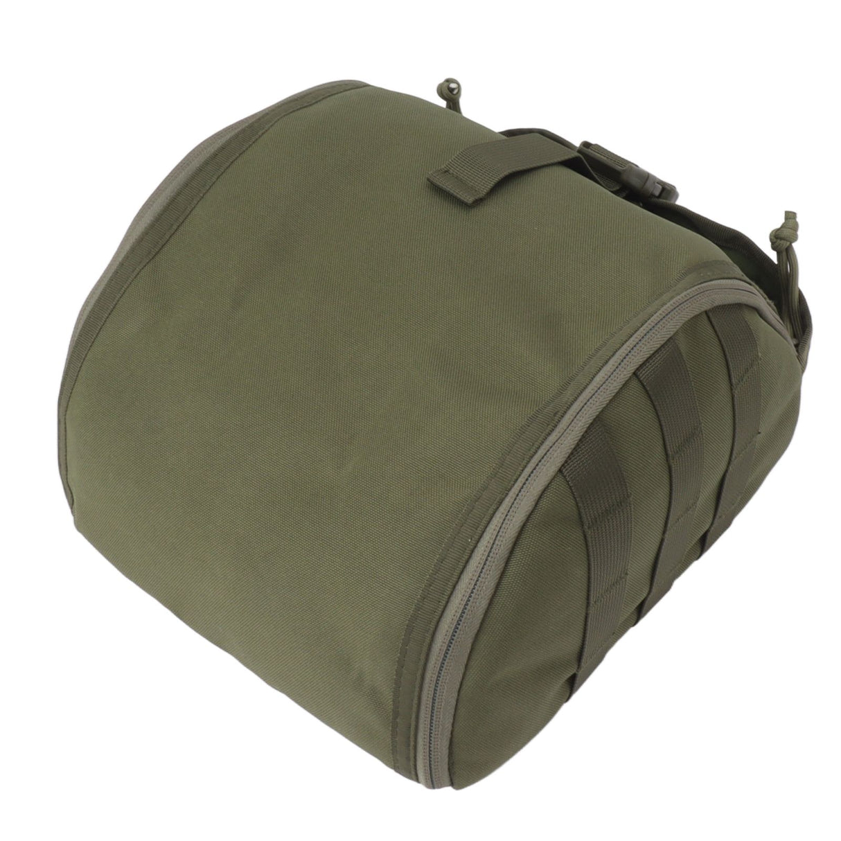 Outdoor Helmet Bag Nylon Waterproof Motorcycle Bike Bicycle Helmet Bag for Camping Hiking OD Green