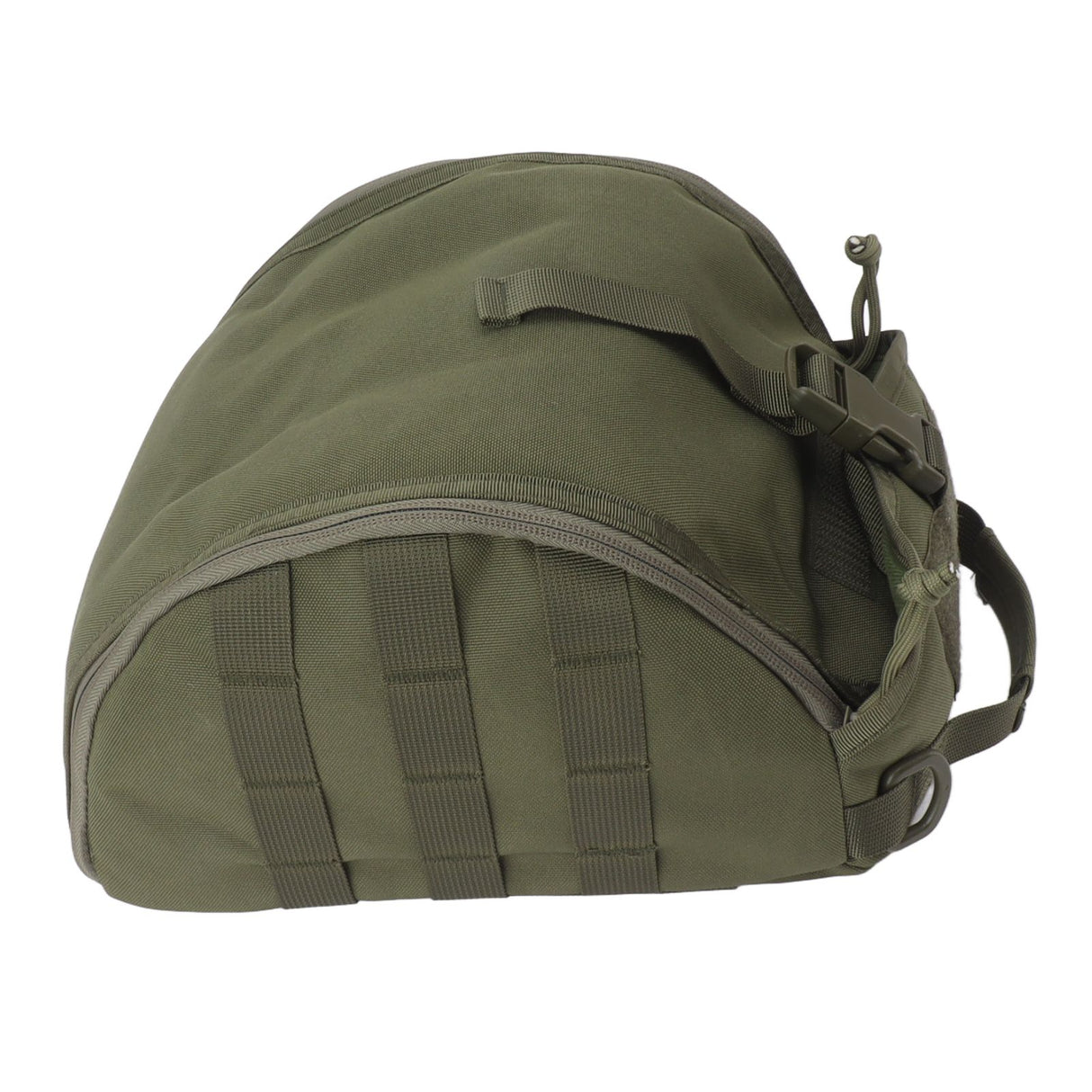 Outdoor Helmet Bag Nylon Waterproof Motorcycle Bike Bicycle Helmet Bag for Camping Hiking OD Green