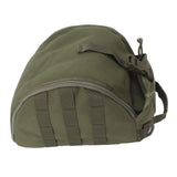 Outdoor Helmet Bag Nylon Waterproof Motorcycle Bike Bicycle Helmet Bag for Camping Hiking OD Green