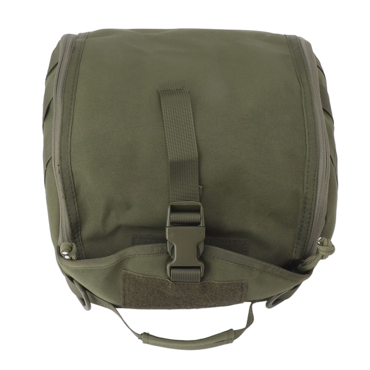Outdoor Helmet Bag Nylon Waterproof Motorcycle Bike Bicycle Helmet Bag for Camping Hiking OD Green