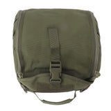 Outdoor Helmet Bag Nylon Waterproof Motorcycle Bike Bicycle Helmet Bag for Camping Hiking OD Green
