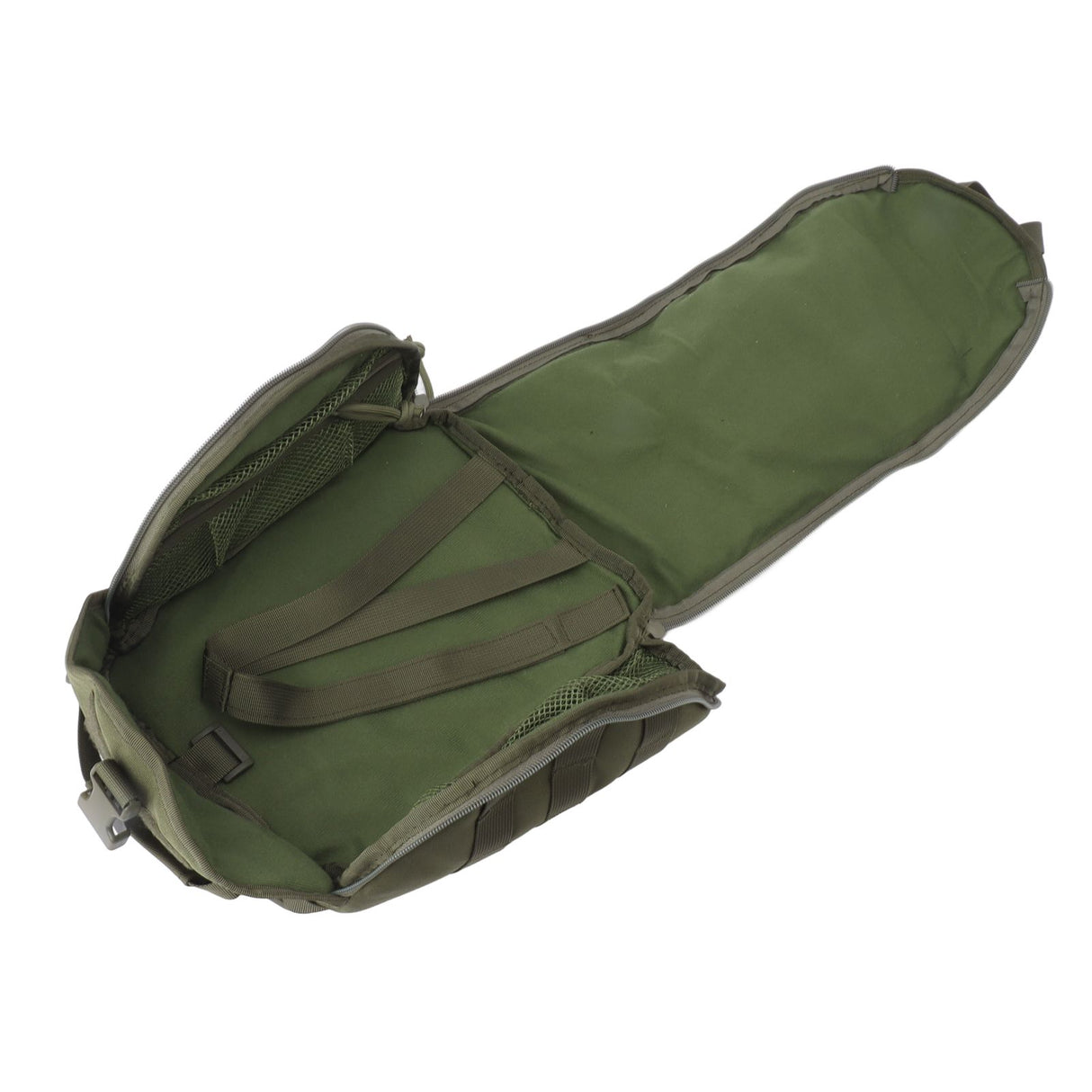 Outdoor Helmet Bag Nylon Waterproof Motorcycle Bike Bicycle Helmet Bag for Camping Hiking OD Green