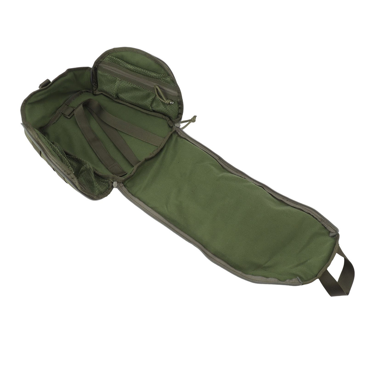 Outdoor Helmet Bag Nylon Waterproof Motorcycle Bike Bicycle Helmet Bag for Camping Hiking OD Green