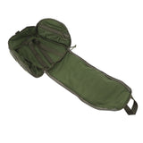 Outdoor Helmet Bag Nylon Waterproof Motorcycle Bike Bicycle Helmet Bag for Camping Hiking OD Green - Extra Image
