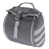 Outdoor Helmet Bag Nylon Waterproof Motorcycle Bike Bicycle Helmet Bag for Camping Hiking Gray