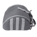 Outdoor Helmet Bag Nylon Waterproof Motorcycle Bike Bicycle Helmet Bag for Camping Hiking Gray