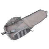 Outdoor Helmet Bag Nylon Waterproof Motorcycle Bike Bicycle Helmet Bag for Camping Hiking Gray