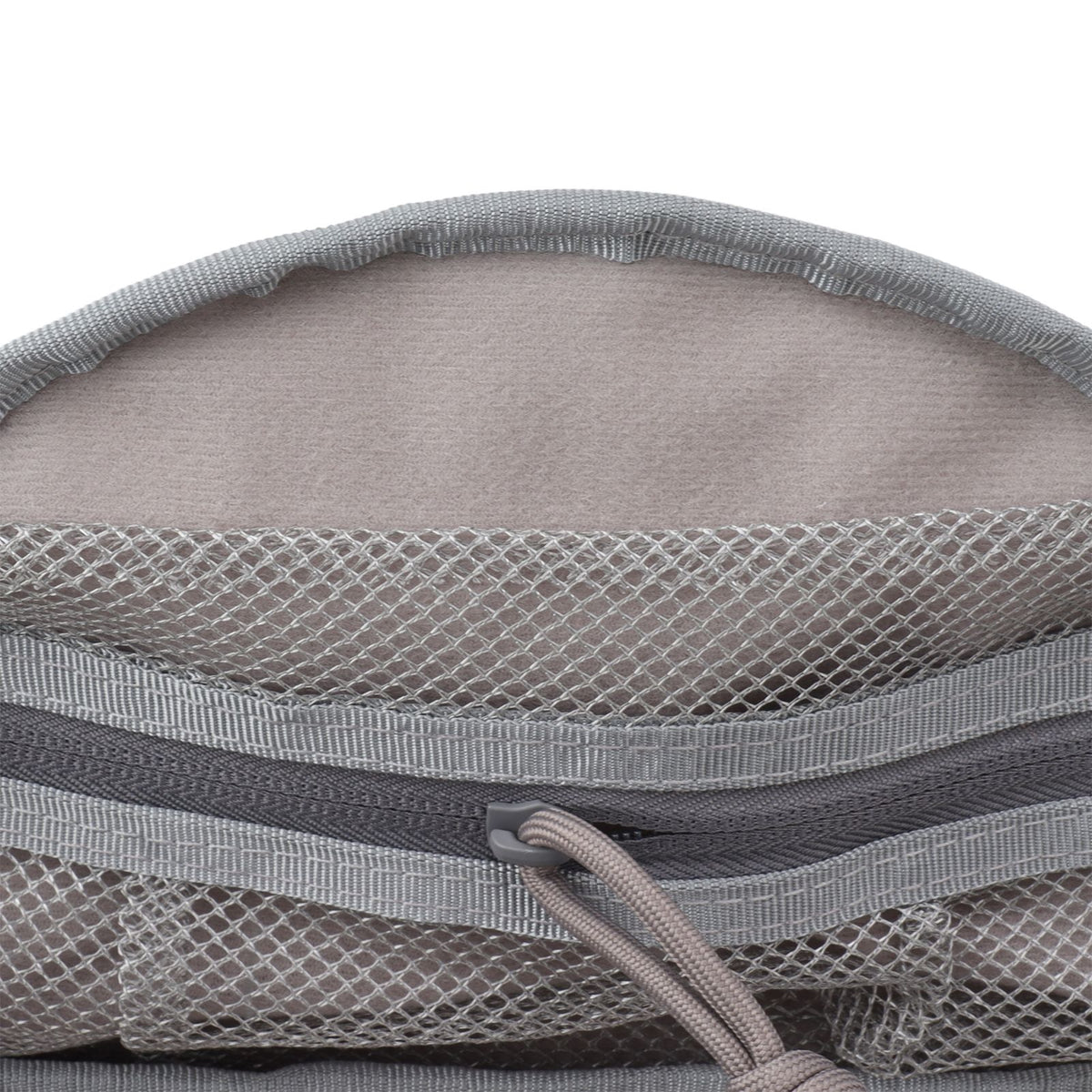 Outdoor Helmet Bag Nylon Waterproof Motorcycle Bike Bicycle Helmet Bag for Camping Hiking Gray