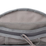 Outdoor Helmet Bag Nylon Waterproof Motorcycle Bike Bicycle Helmet Bag for Camping Hiking Gray