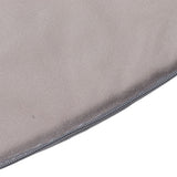 Outdoor Helmet Bag Nylon Waterproof Motorcycle Bike Bicycle Helmet Bag for Camping Hiking Gray