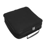 Cable Bag Waterproof Flame Retardant Heavy Duty Cable Management Storage Bag with Sturdy Carrying Handle Rectangle - Front View