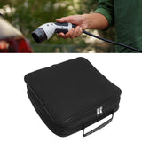 Cable Bag Waterproof Flame Retardant Heavy Duty Cable Management Storage Bag with Sturdy Carrying Handle Rectangle
