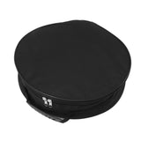 Cable Bag Waterproof Flame Retardant Heavy Duty Cable Management Storage Bag with Sturdy Carrying Handle Round - Side View