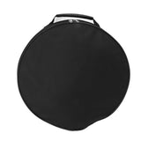 Cable Bag Waterproof Flame Retardant Heavy Duty Cable Management Storage Bag with Sturdy Carrying Handle Round - Rear View