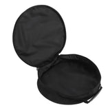 Cable Bag Waterproof Flame Retardant Heavy Duty Cable Management Storage Bag with Sturdy Carrying Handle Round