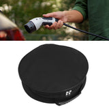 Cable Bag Waterproof Flame Retardant Heavy Duty Cable Management Storage Bag with Sturdy Carrying Handle Round