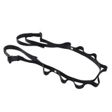 Car Lanyard Clothesline Portable Multi Functional Clothes Drying Rope Camping Tent Storage Strap for Home Travel - Top-Down View