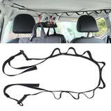Car Lanyard Clothesline Portable Multi Functional Clothes Drying Rope Camping Tent Storage Strap for Home Travel