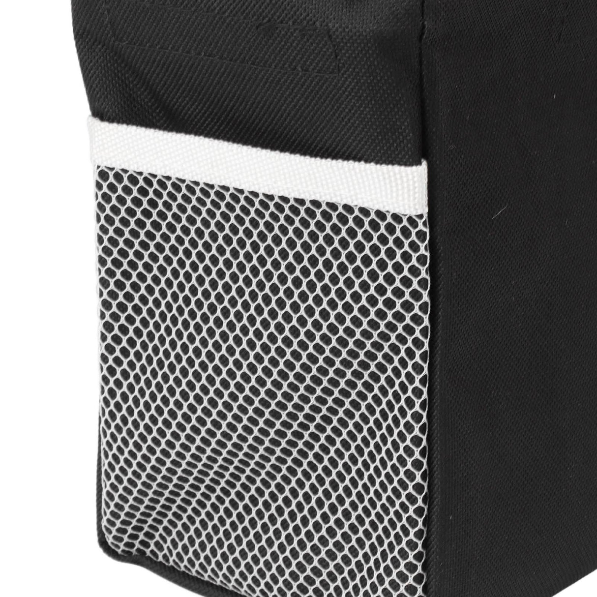 Bedside Storage Basket Hook Hanging Canvas Bag Rail Organization Shelf for Dormitory Office Living Room