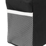 Bedside Storage Basket Hook Hanging Canvas Bag Rail Organization Shelf for Dormitory Office Living Room - Extra Image