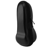 Electric Beard Trimmer Case Electric Beard Clipper EVA Case Dustproof Electric Beard Trimmer Travel Bag Straw Mat Pattern - Front View