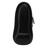 Electric Beard Trimmer Case Electric Beard Clipper EVA Case Dustproof Electric Beard Trimmer Travel Bag Straw Mat Pattern - Side View