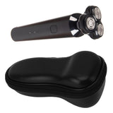 Electric Beard Trimmer Case Electric Beard Clipper EVA Case Dustproof Electric Beard Trimmer Travel Bag Straw Mat Pattern - Extra Image