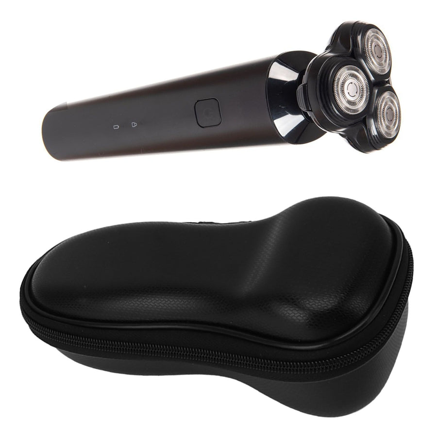 Electric Beard Trimmer Case Electric Beard Clipper EVA Case Dustproof Electric Beard Trimmer Travel Bag Straw Mat Pattern