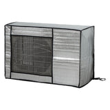 Outside Air Conditioner Cover Waterproof Dustproof Sunscreen AC Unit Cover for Home Hotel Office Building 3P