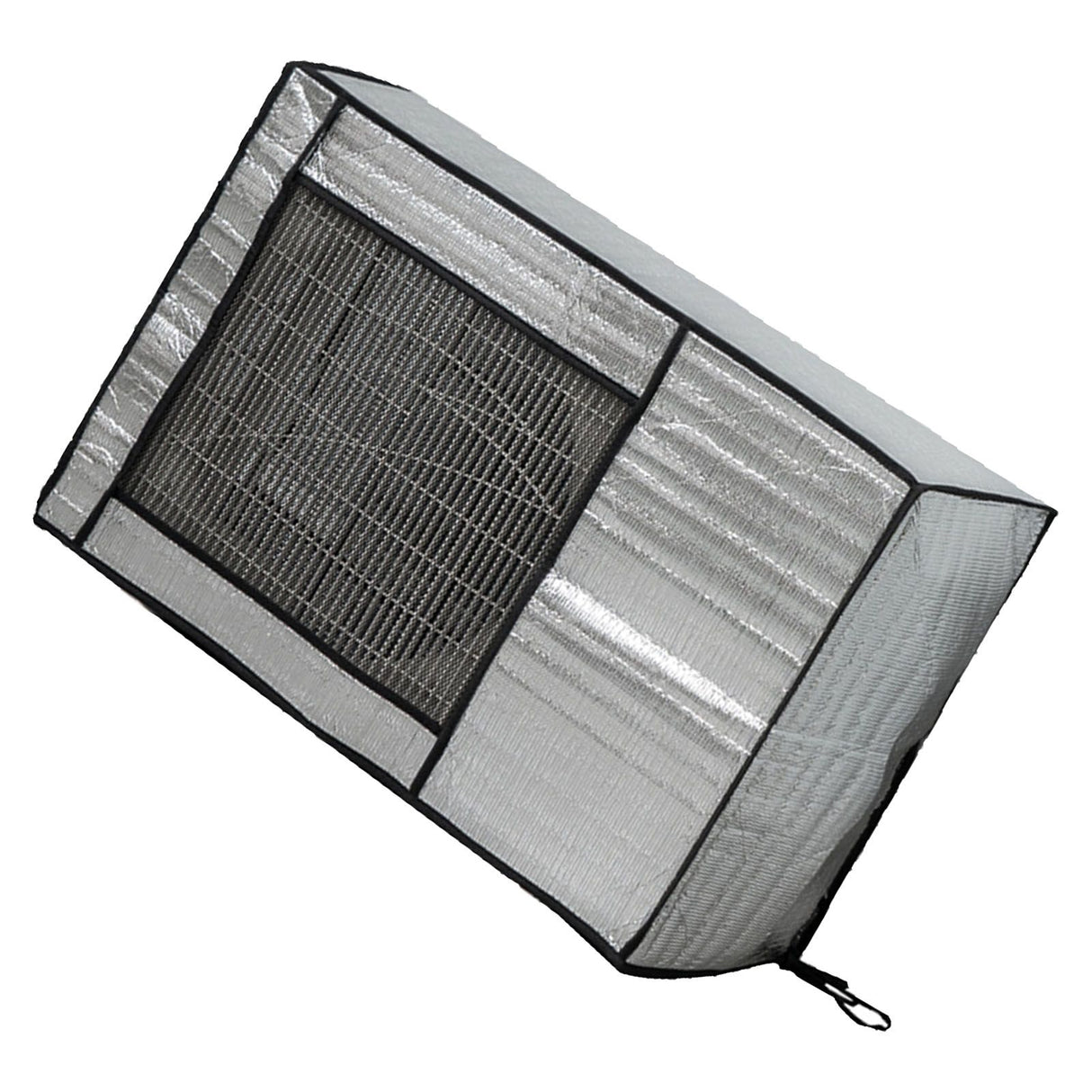 Outside Air Conditioner Cover Waterproof Dustproof Sunscreen AC Unit Cover for Home Hotel Office Building 3P