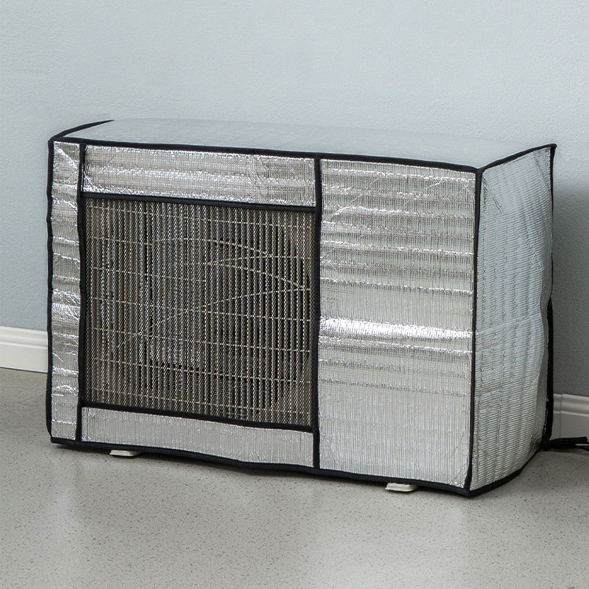 Outside Air Conditioner Cover Waterproof Dustproof Sunscreen AC Unit Cover for Home Hotel Office Building 3P