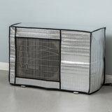 Outside Air Conditioner Cover Waterproof Dustproof Sunscreen AC Unit Cover for Home Hotel Office Building 3P