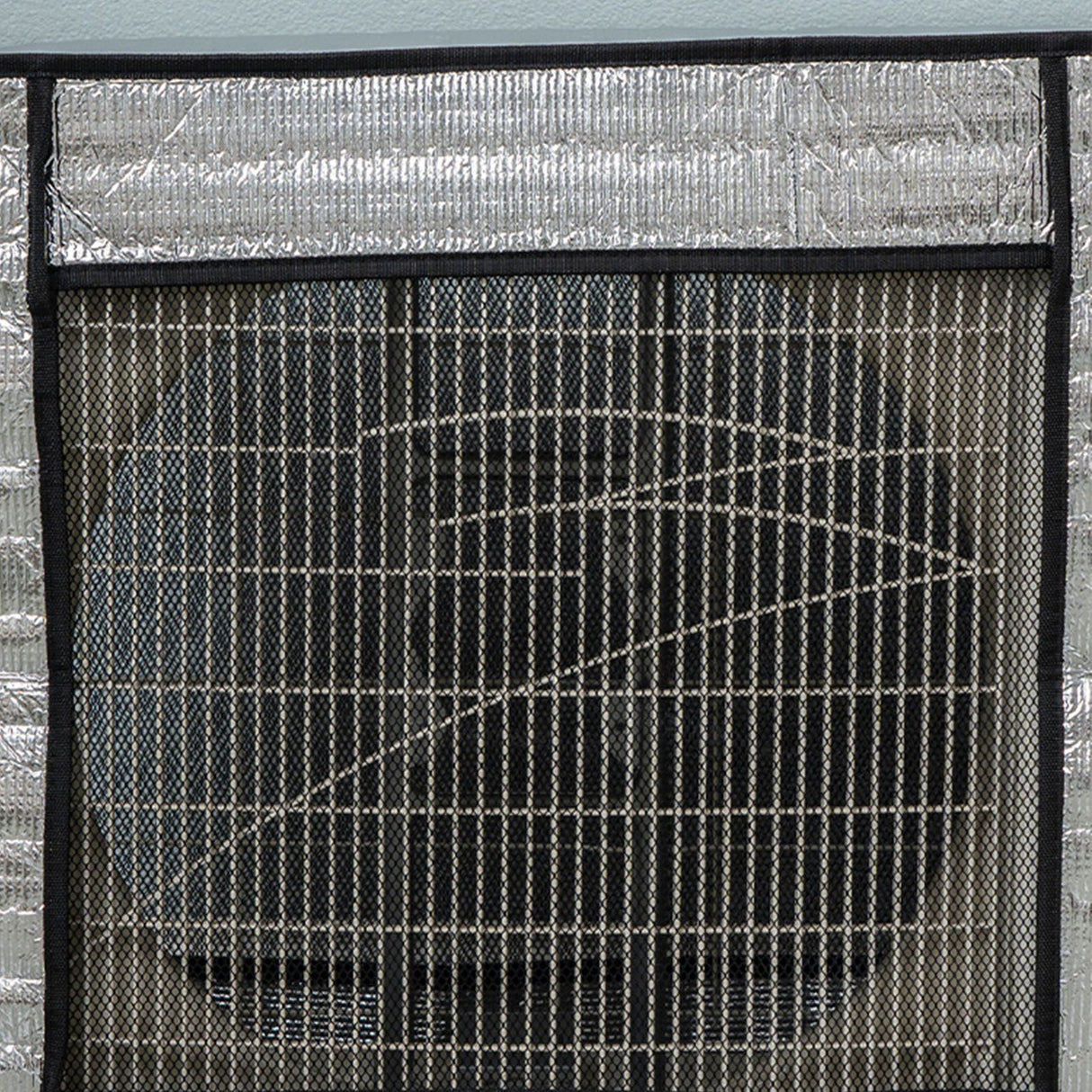 Outside Air Conditioner Cover Waterproof Dustproof Sunscreen AC Unit Cover for Home Hotel Office Building 3P