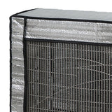 Outside Air Conditioner Cover Waterproof Dustproof Sunscreen AC Unit Cover for Home Hotel Office Building 3P