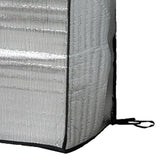 Outside Air Conditioner Cover Waterproof Dustproof Sunscreen AC Unit Cover for Home Hotel Office Building 3P