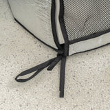 Outside Air Conditioner Cover Waterproof Dustproof Sunscreen AC Unit Cover for Home Hotel Office Building 3P