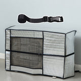 Outside Air Conditioner Cover Waterproof Dustproof Sunscreen AC Unit Cover for Home Hotel Office Building 3P
