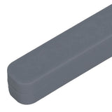 Silicone Trivet Thickened Foldable Heat Resistant Anti Slip Space Saving Collapsible Trivet for Home Kitchen Cooking Dark Gray