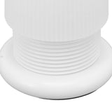 4Pcs Height Adjustable Furniture Riser Wear Resistant Non Slip Furniture Pads for Coffee Machine Sofa White - Extra Image