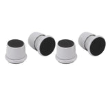 4Pcs Height Adjustable Furniture Riser Wear Resistant Non Slip Furniture Pads for Coffee Machine Sofa Grey