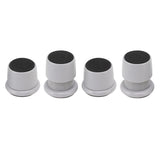 4Pcs Height Adjustable Furniture Riser Wear Resistant Non Slip Furniture Pads for Coffee Machine Sofa Grey