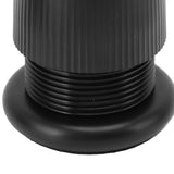 4Pcs Height Adjustable Furniture Riser Wear Resistant Non Slip Furniture Pads for Coffee Machine Sofa Black