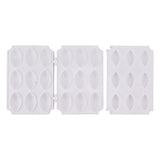 Meatball Making Mold ABS Meatloaf Maker Press Tool Dishwasher Safe Meatball Maker for Kitchen DIY Nine Grids