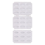 Meatball Making Mold ABS Meatloaf Maker Press Tool Dishwasher Safe Meatball Maker for Kitchen DIY Nine Grids