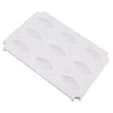 Meatball Making Mold ABS Meatloaf Maker Press Tool Dishwasher Safe Meatball Maker for Kitchen DIY Nine Grids - Low Angle